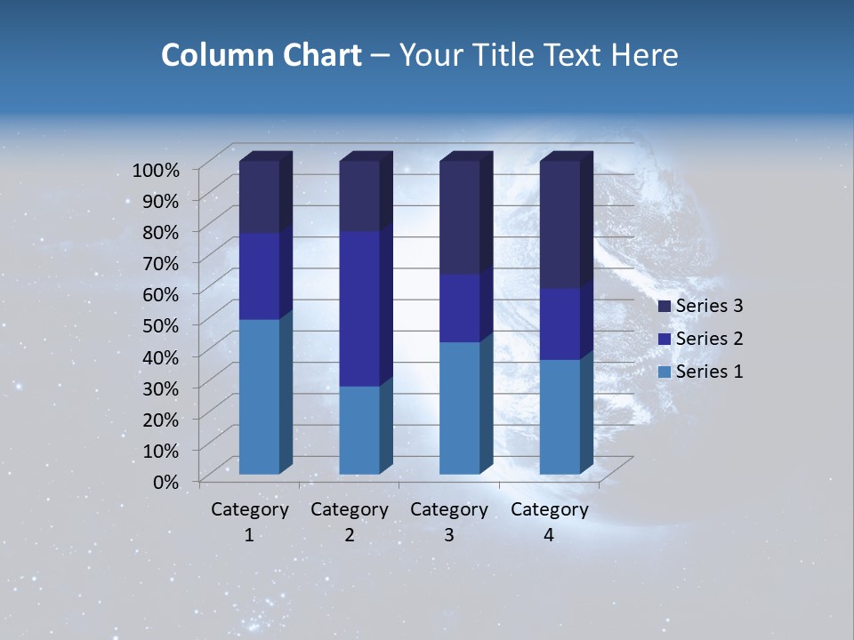 Globe Alien Planet PowerPoint Template
