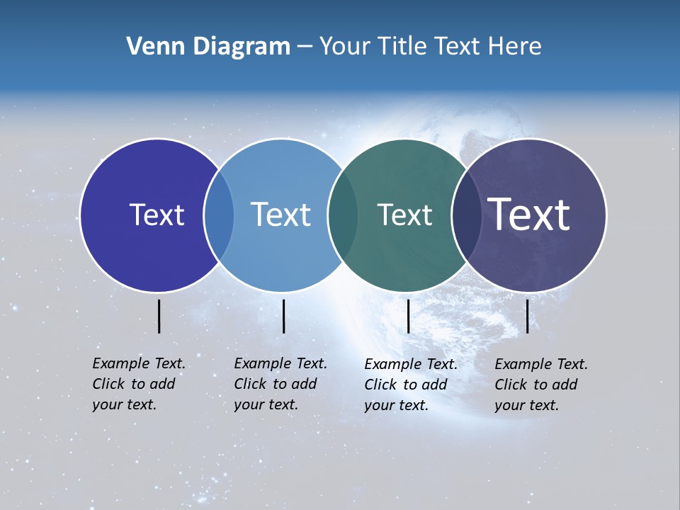 Globe Alien Planet PowerPoint Template
