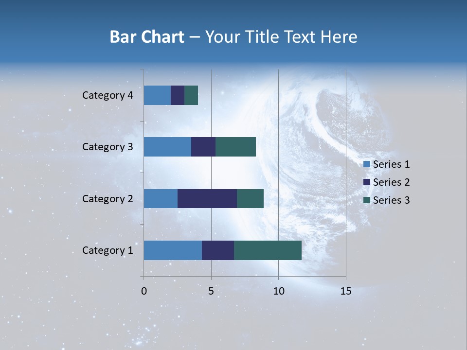 Globe Alien Planet PowerPoint Template