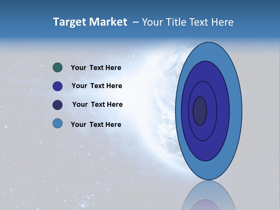 Globe Alien Planet PowerPoint Template