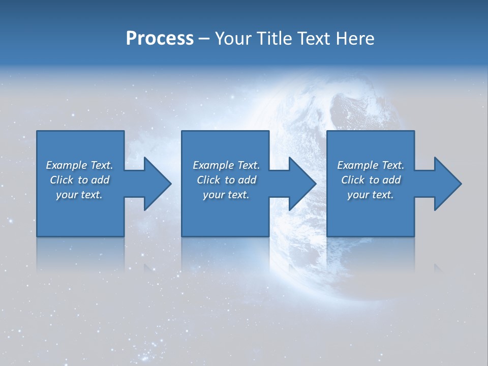 Globe Alien Planet PowerPoint Template