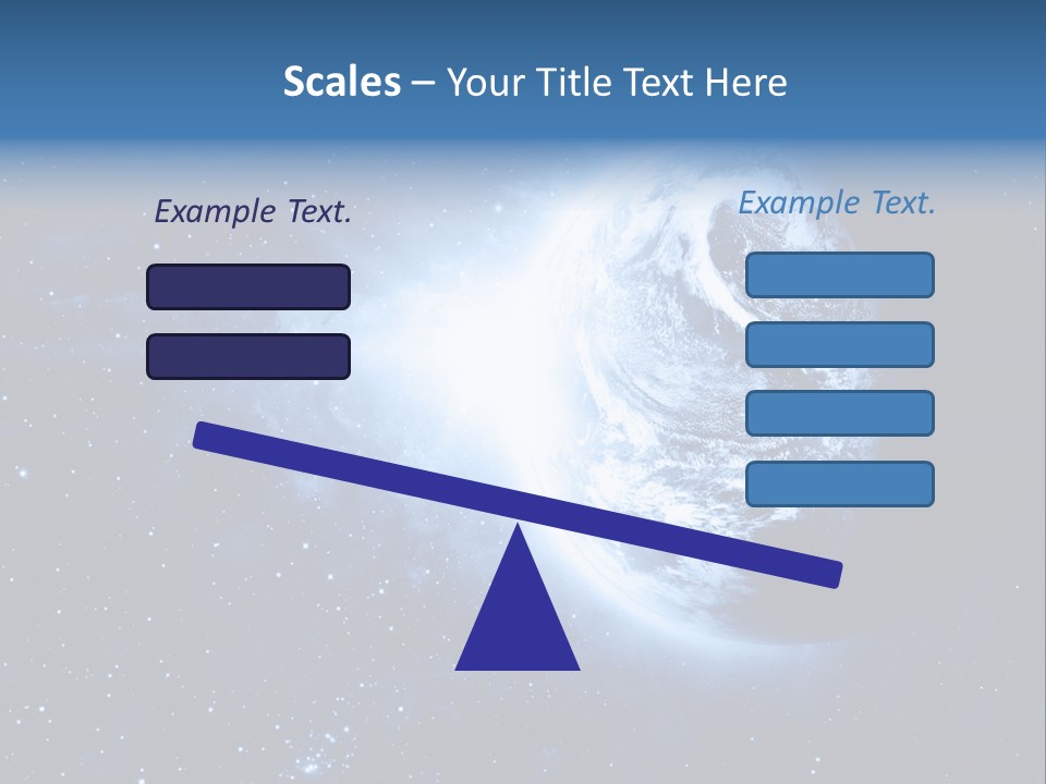 Globe Alien Planet PowerPoint Template