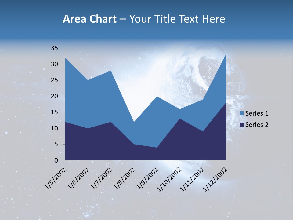 Globe Alien Planet PowerPoint Template