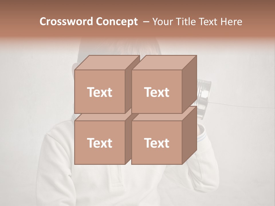 Listen Young Curiosity PowerPoint Template