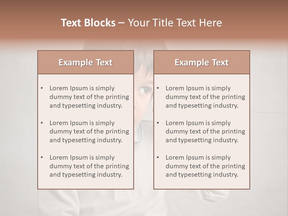 Listen Young Curiosity PowerPoint Template