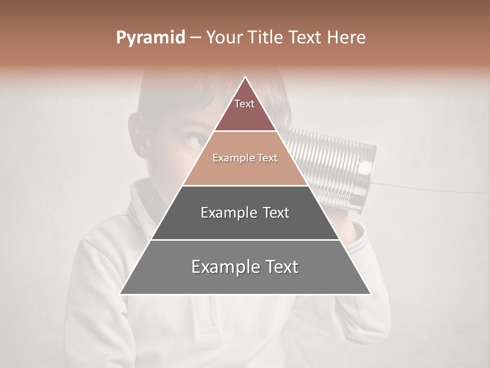 Listen Young Curiosity PowerPoint Template