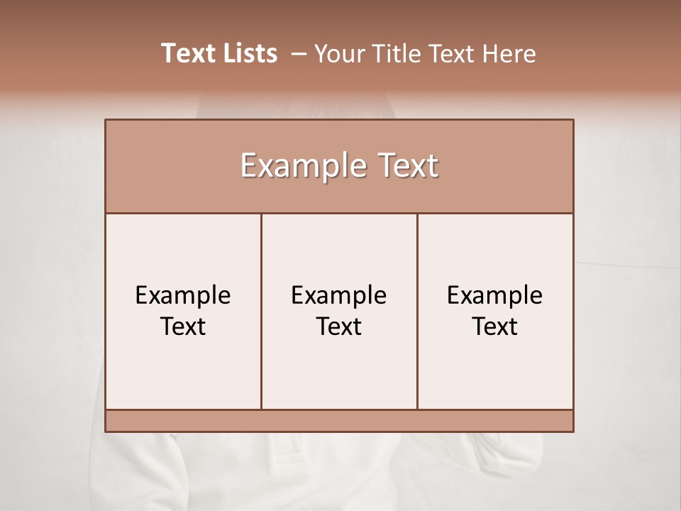 Listen Young Curiosity PowerPoint Template