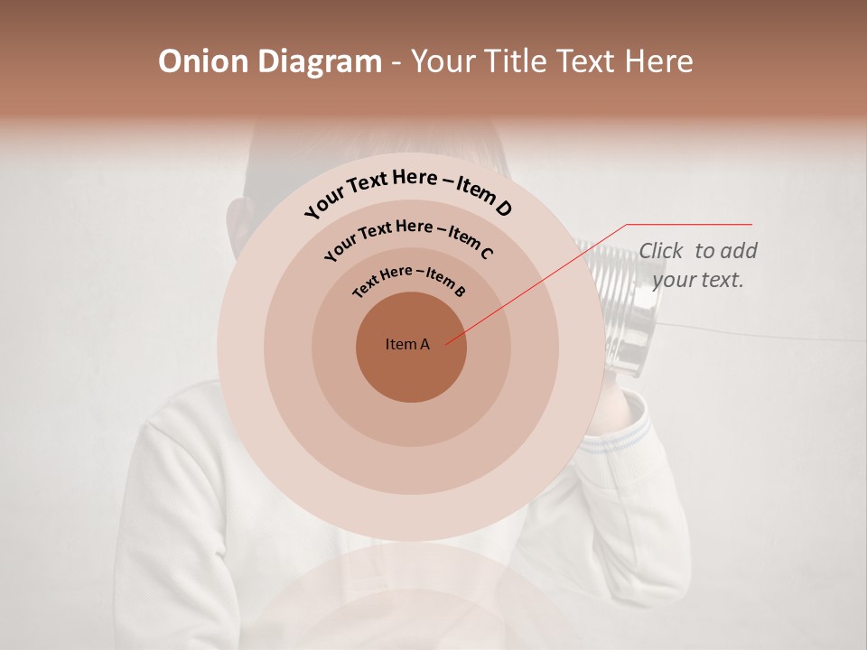 Listen Young Curiosity PowerPoint Template