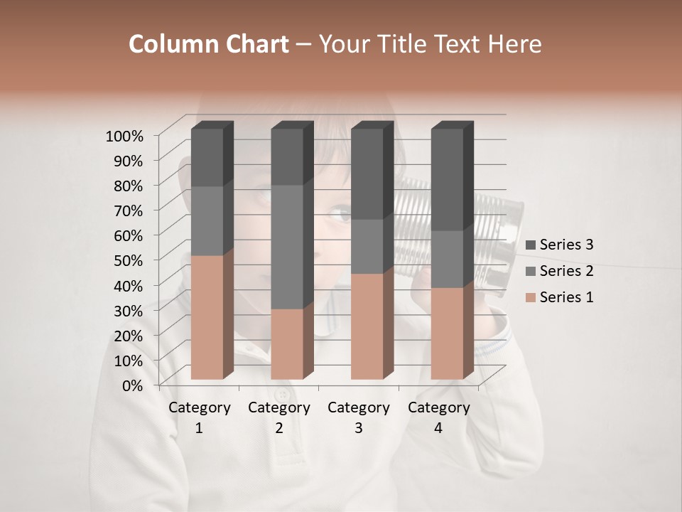Listen Young Curiosity PowerPoint Template