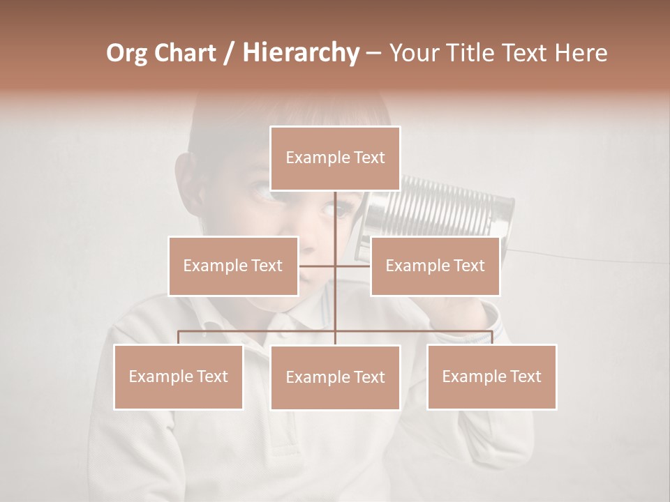 Listen Young Curiosity PowerPoint Template