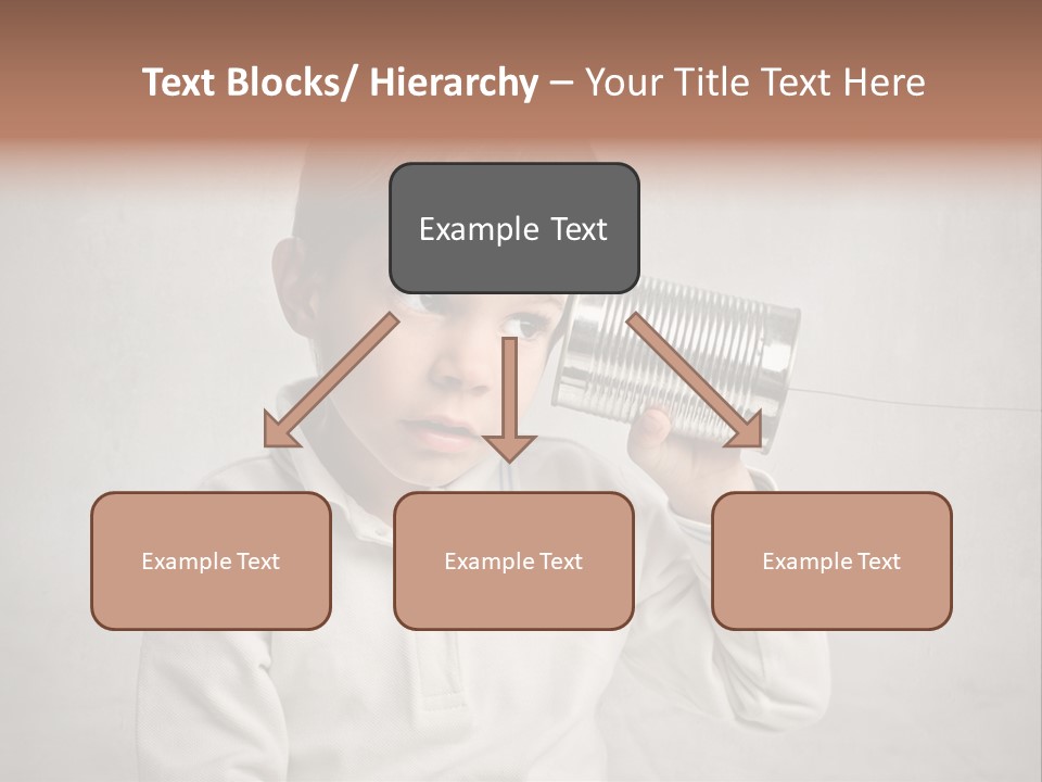 Listen Young Curiosity PowerPoint Template