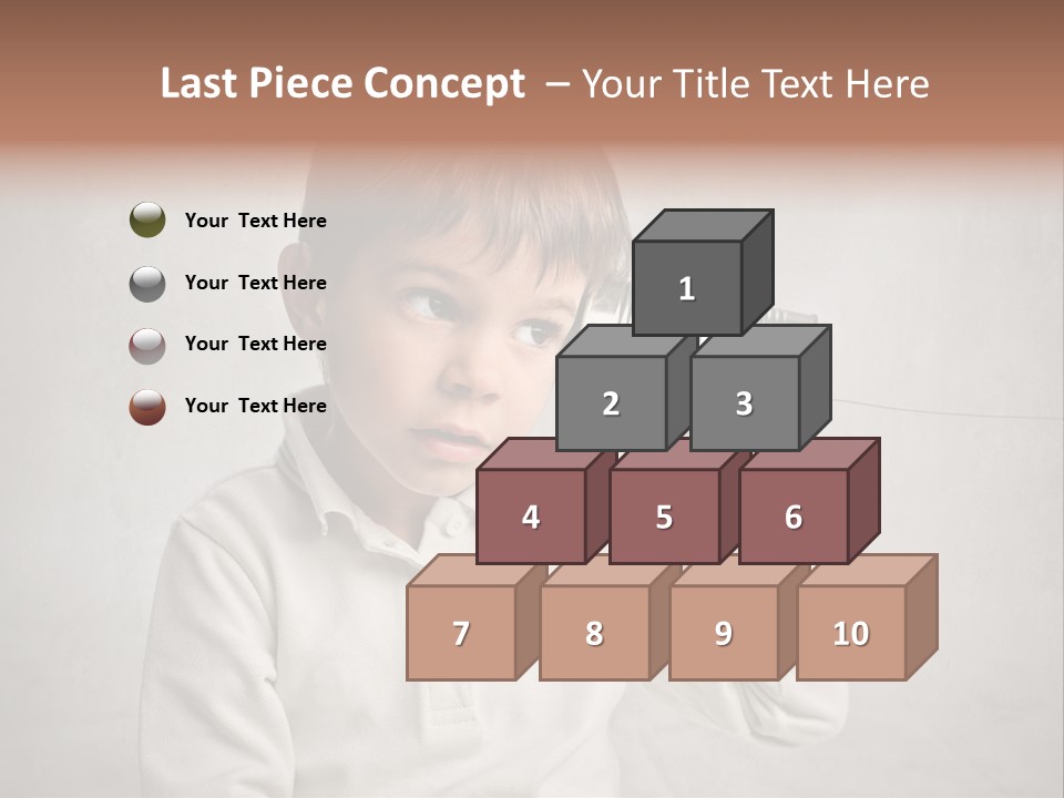 Listen Young Curiosity PowerPoint Template