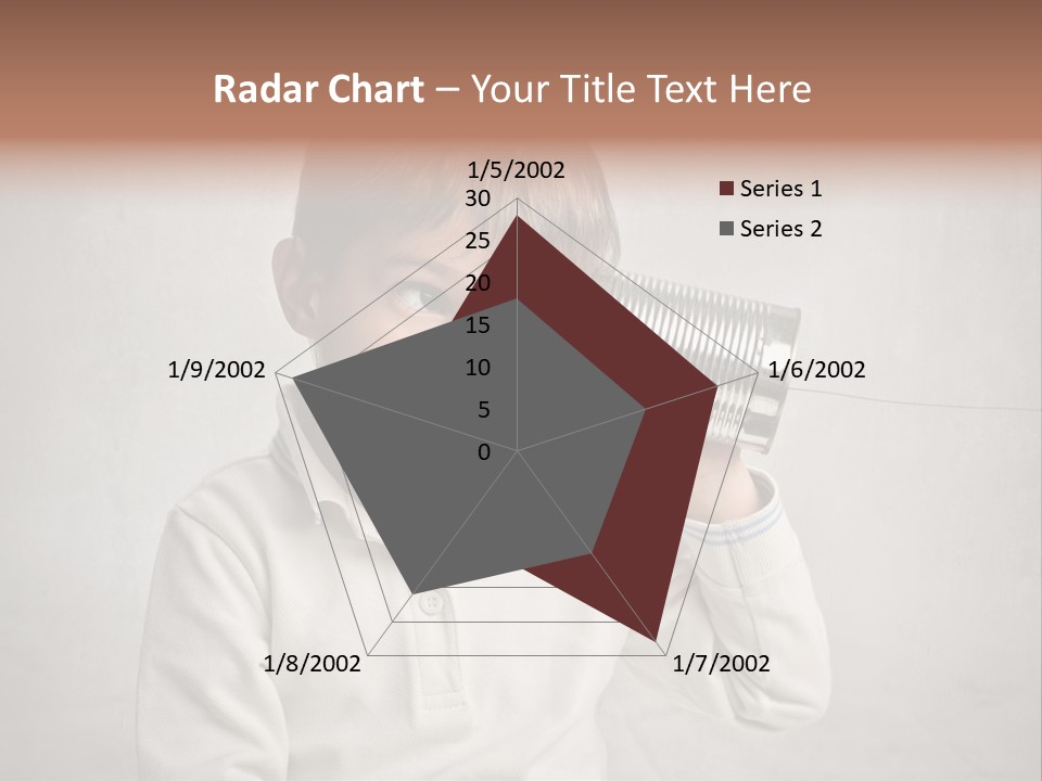 Listen Young Curiosity PowerPoint Template