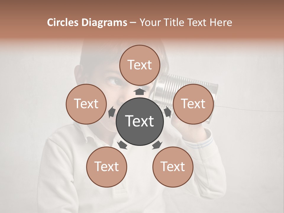 Listen Young Curiosity PowerPoint Template