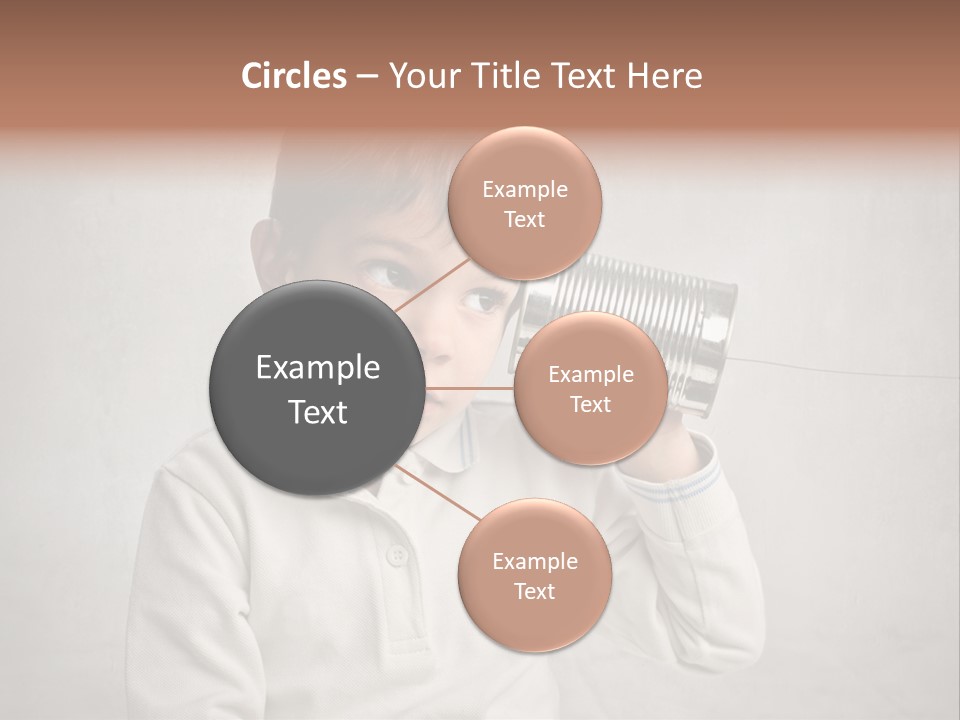 Listen Young Curiosity PowerPoint Template