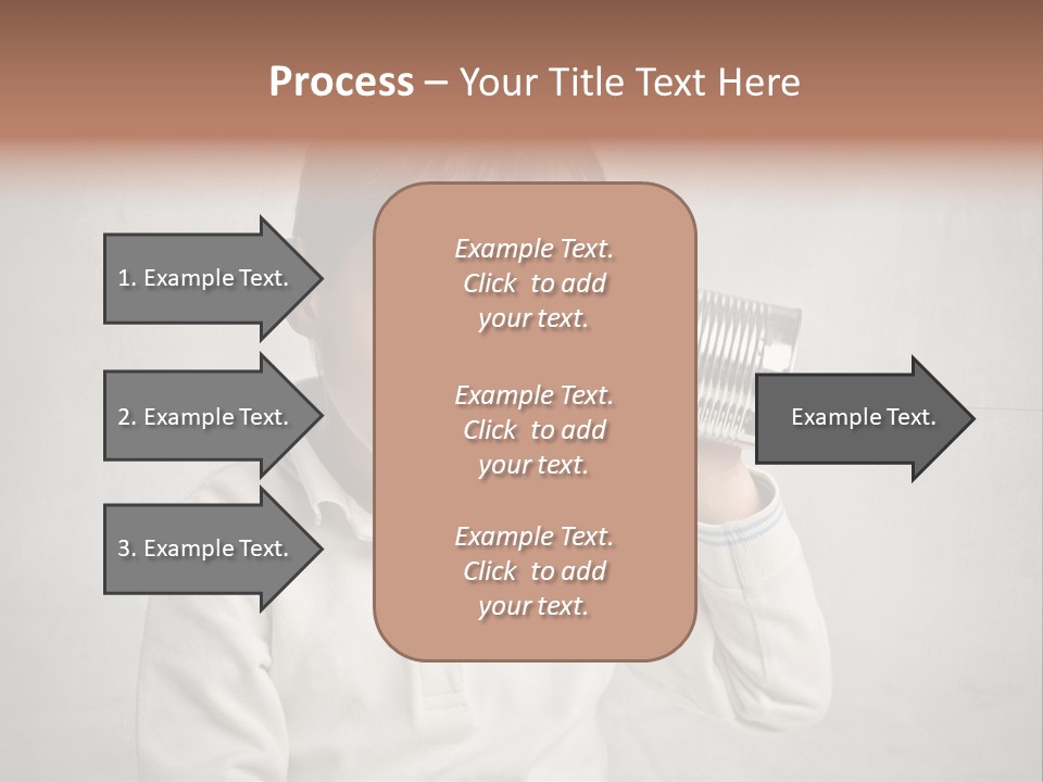 Listen Young Curiosity PowerPoint Template