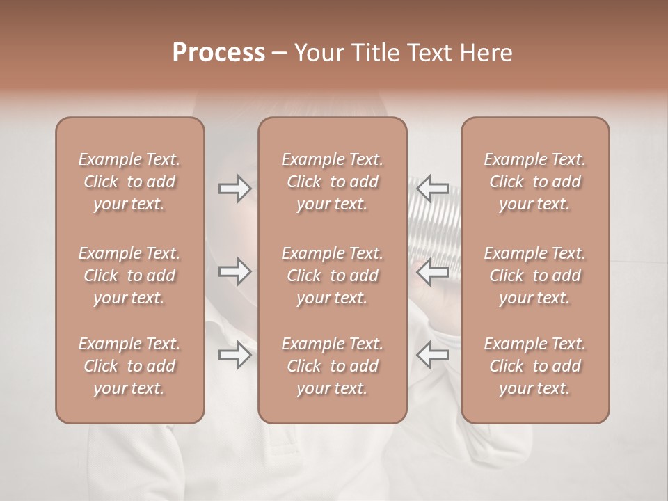Listen Young Curiosity PowerPoint Template