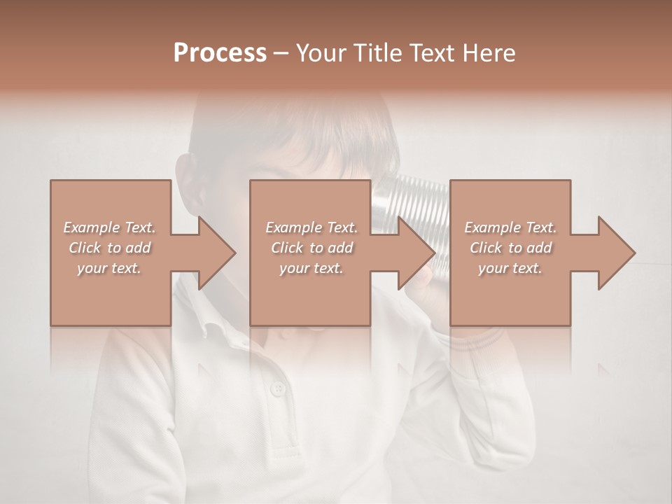 Listen Young Curiosity PowerPoint Template