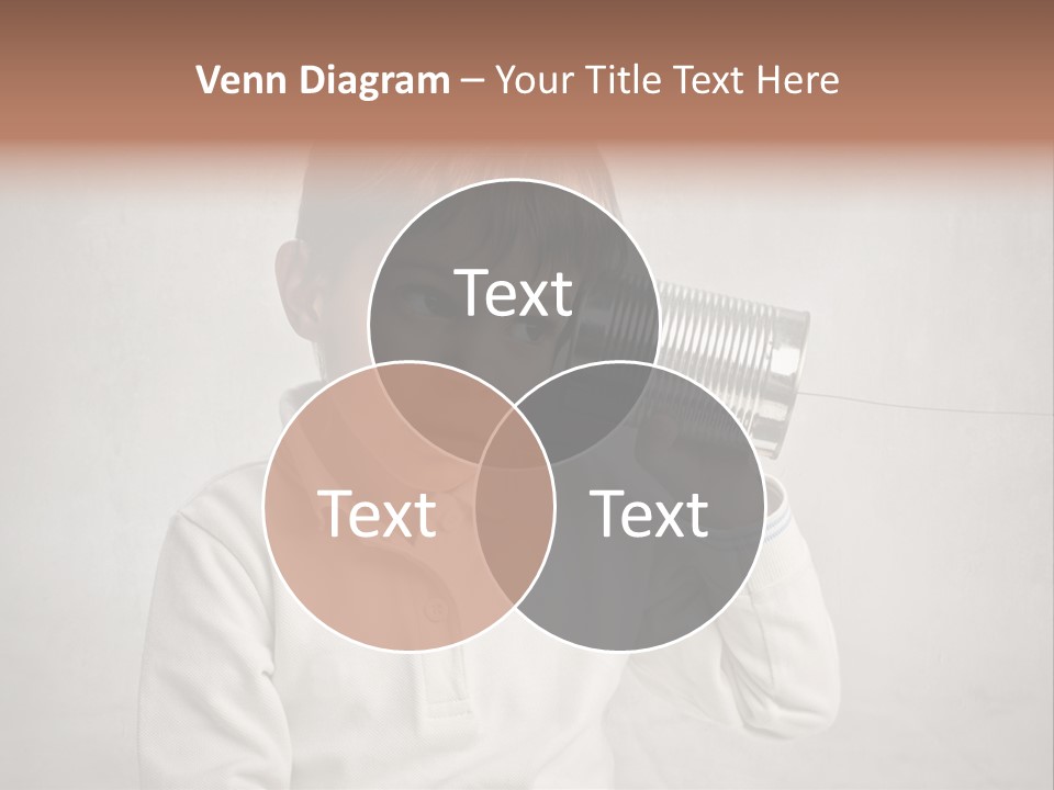 Listen Young Curiosity PowerPoint Template