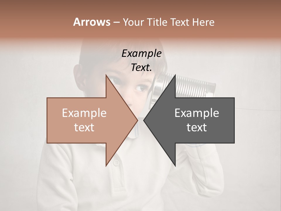 Listen Young Curiosity PowerPoint Template