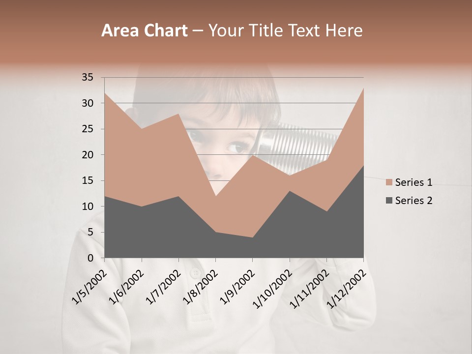 Listen Young Curiosity PowerPoint Template