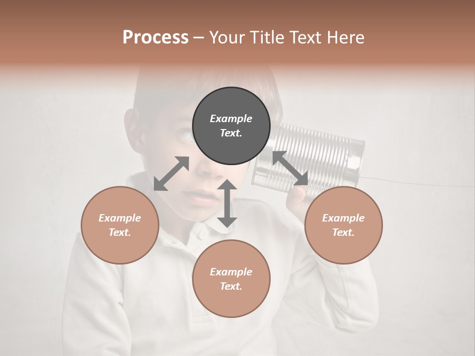 Listen Young Curiosity PowerPoint Template