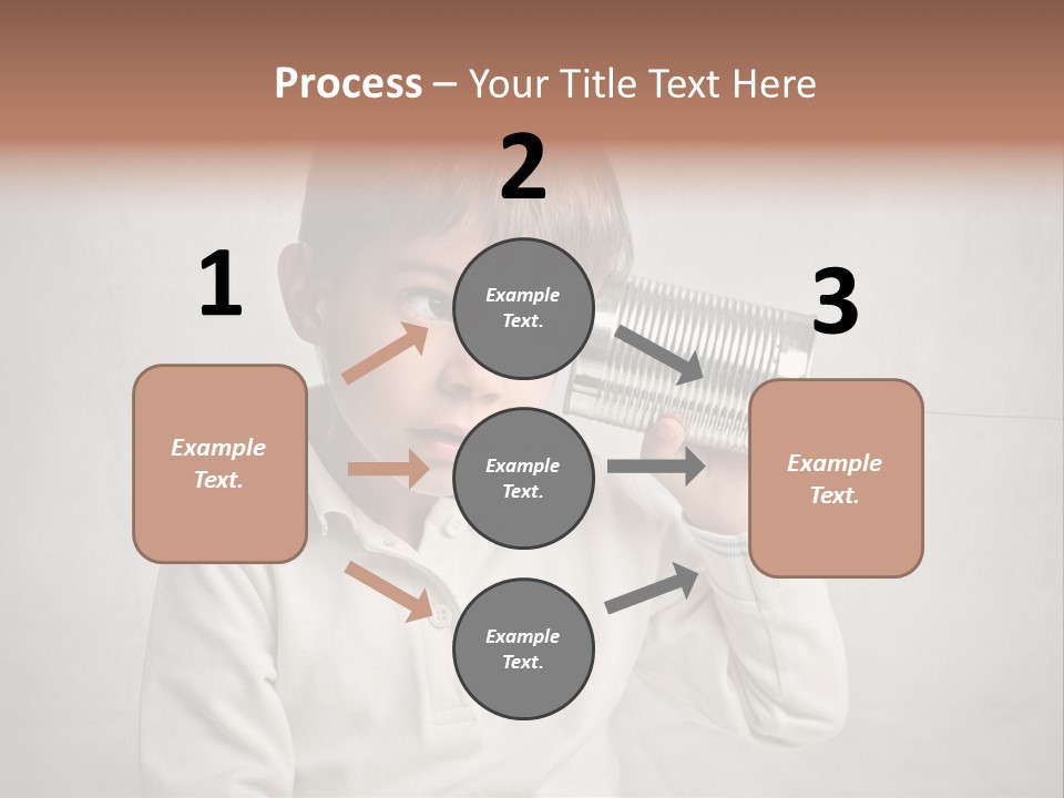 Listen Young Curiosity PowerPoint Template