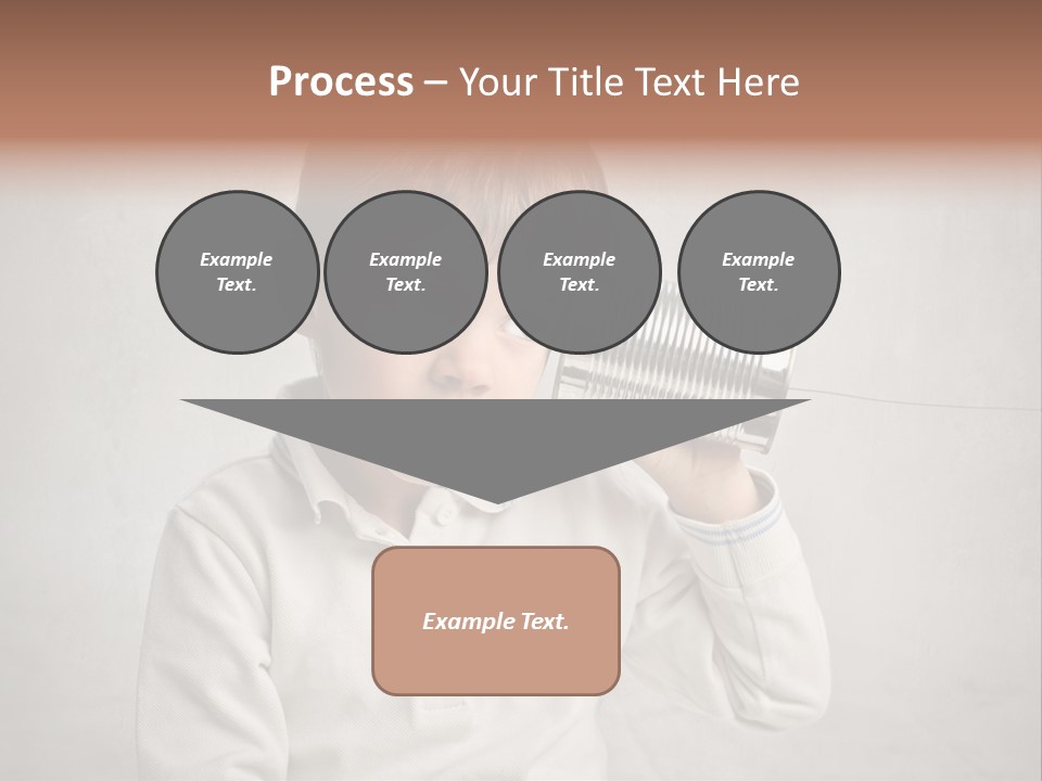 Listen Young Curiosity PowerPoint Template