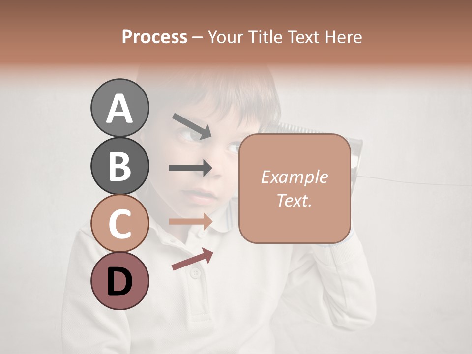 Listen Young Curiosity PowerPoint Template