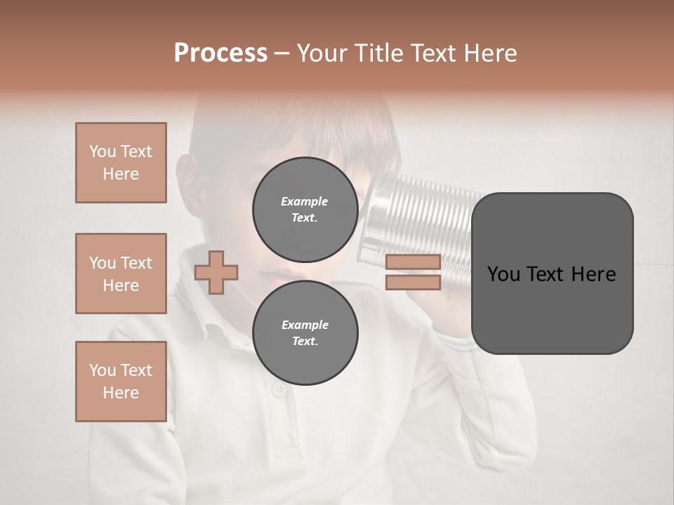 Listen Young Curiosity PowerPoint Template