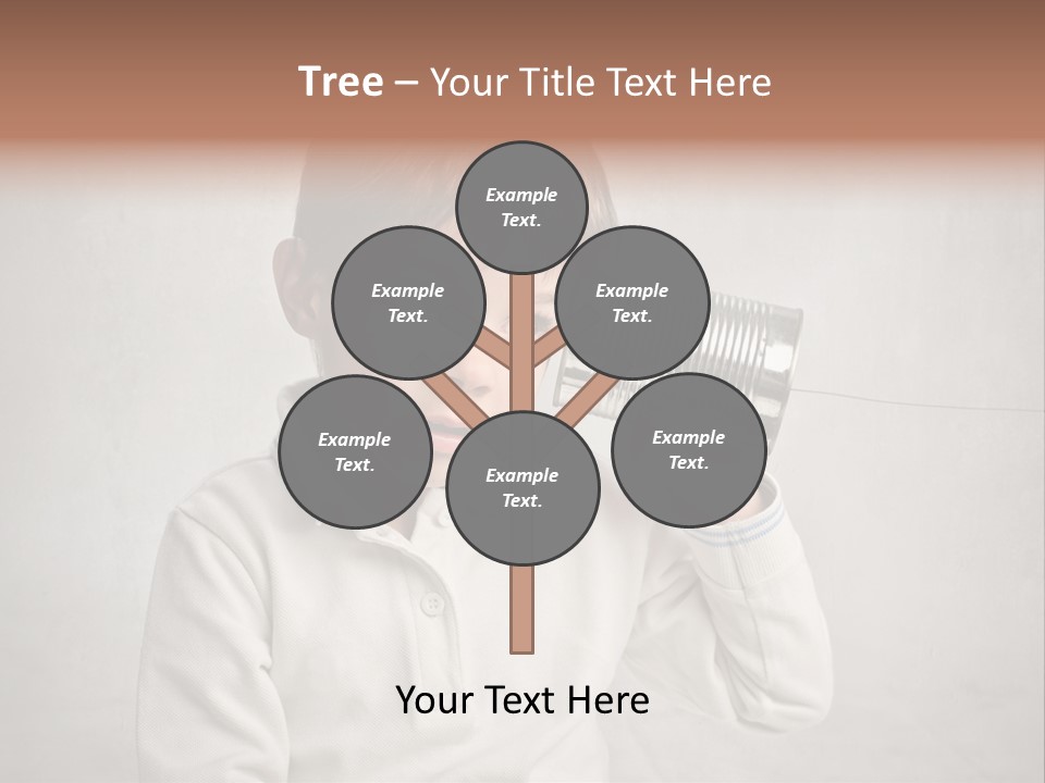 Listen Young Curiosity PowerPoint Template