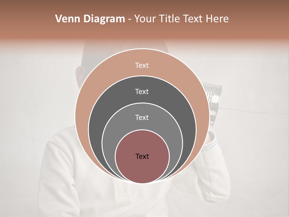 Listen Young Curiosity PowerPoint Template