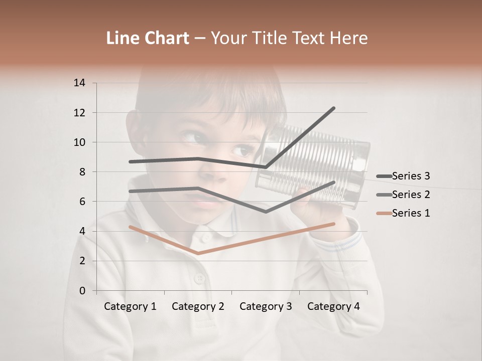 Listen Young Curiosity PowerPoint Template