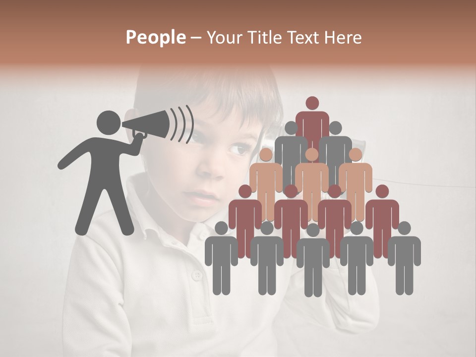 Listen Young Curiosity PowerPoint Template