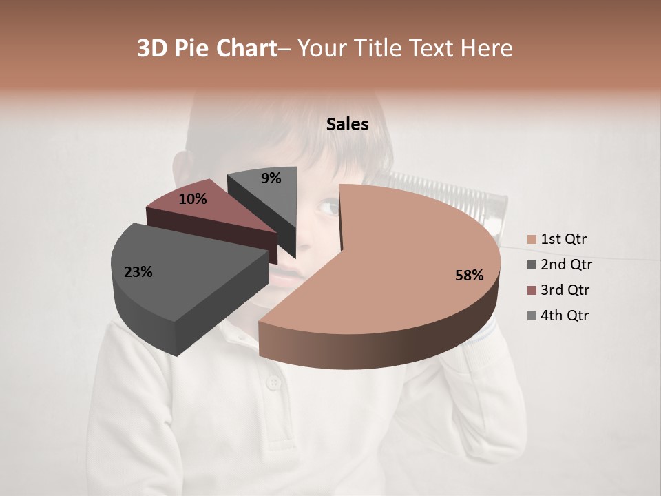 Listen Young Curiosity PowerPoint Template