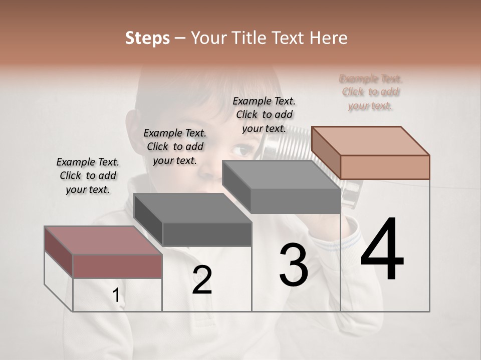 Listen Young Curiosity PowerPoint Template