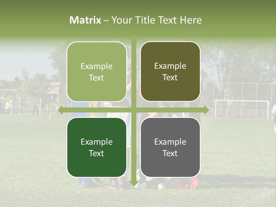 Recreation Team Player Girl PowerPoint Template