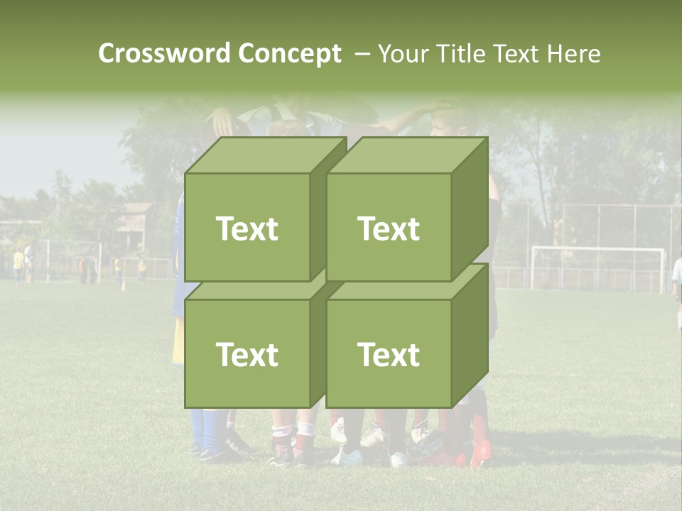 Recreation Team Player Girl PowerPoint Template