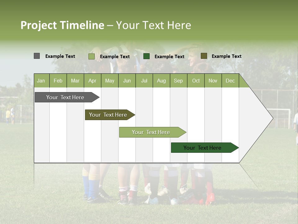 Recreation Team Player Girl PowerPoint Template