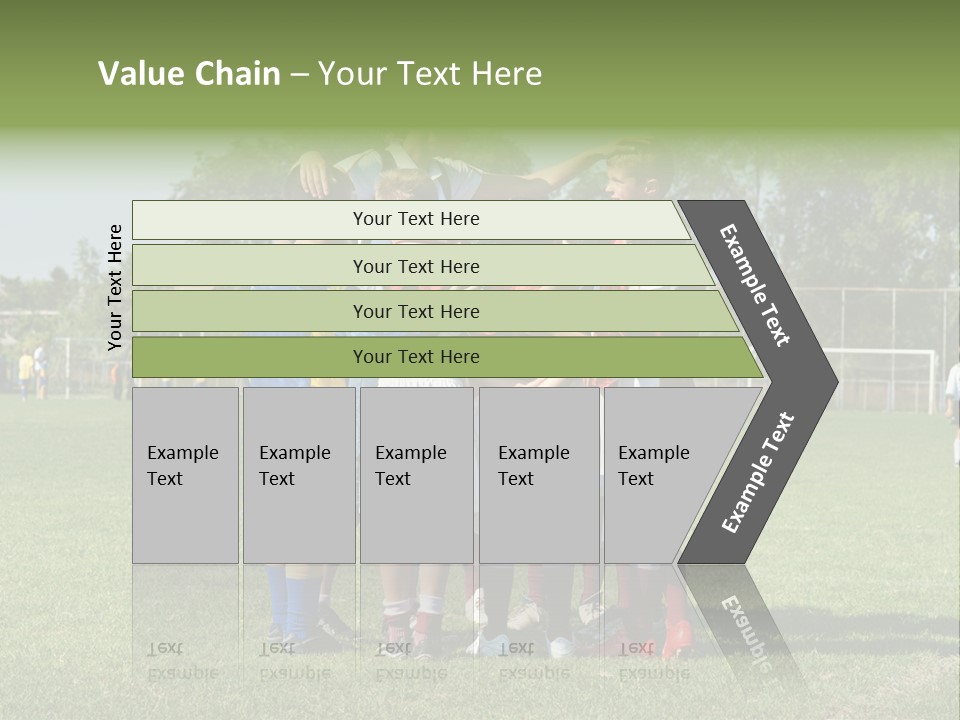 Recreation Team Player Girl PowerPoint Template