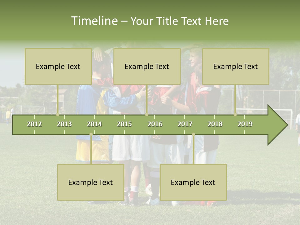 Recreation Team Player Girl PowerPoint Template