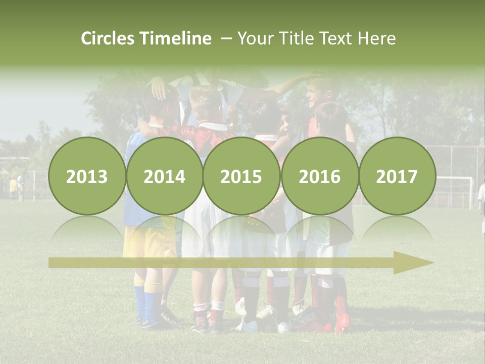 Recreation Team Player Girl PowerPoint Template