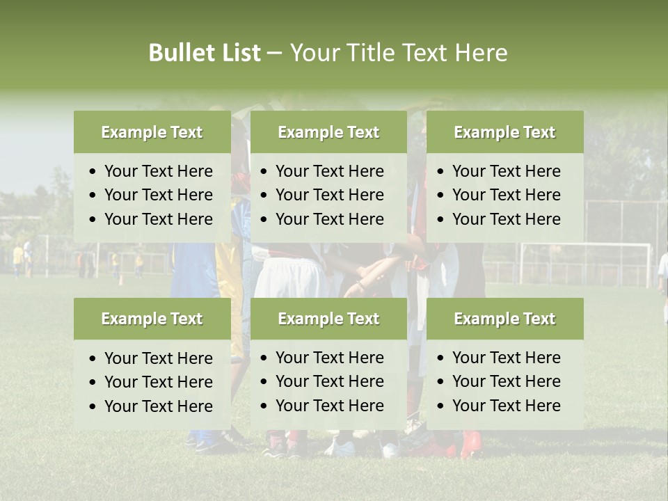 Recreation Team Player Girl PowerPoint Template