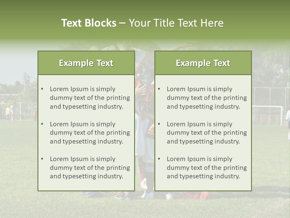 Recreation Team Player Girl PowerPoint Template