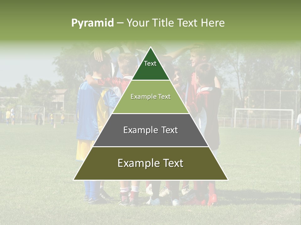 Recreation Team Player Girl PowerPoint Template