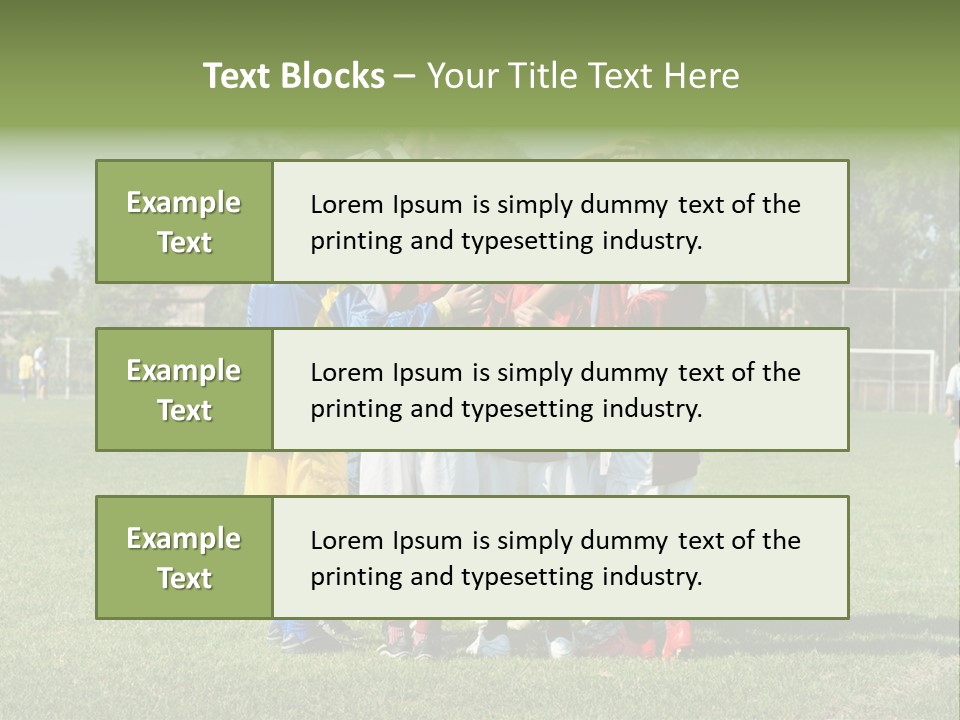 Recreation Team Player Girl PowerPoint Template