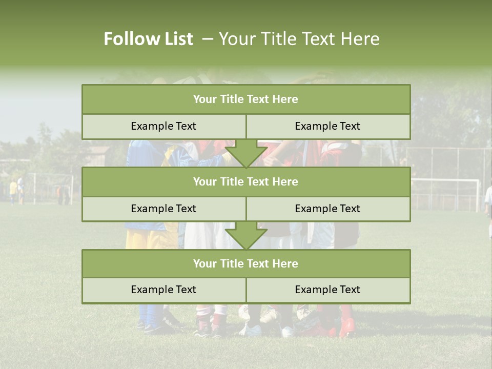 Recreation Team Player Girl PowerPoint Template