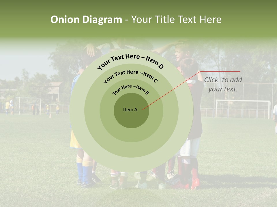 Recreation Team Player Girl PowerPoint Template