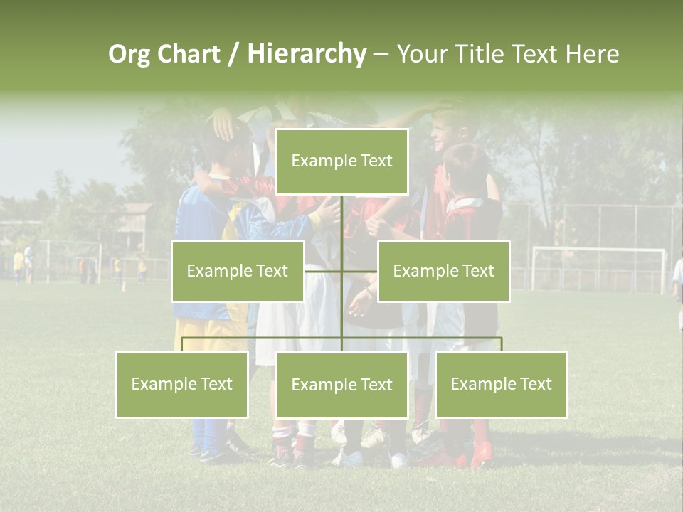 Recreation Team Player Girl PowerPoint Template