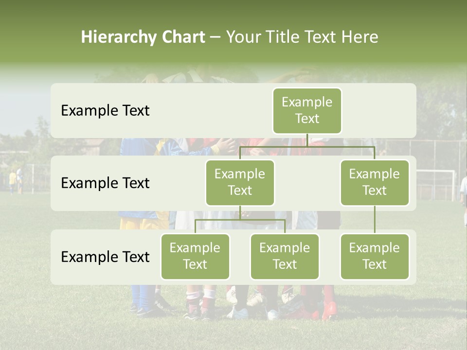 Recreation Team Player Girl PowerPoint Template